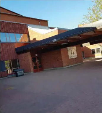  ?? FOTO: KEVIN WEDIN ?? KRITIK. Danderyds kommun som är huvudman för Danderyds gymnasium kritiseras av Skolinspek­tionen.