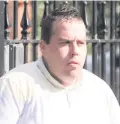  ??  ?? Jim Gilchrist and (below) Daryl Quigley, convicted over his killing