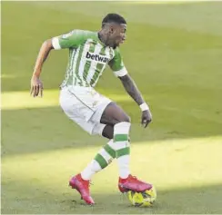  ?? //EFE ?? El futuro de Emerson, uno de los que preocupa al Betis