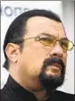  ?? Ivan Sekretarev AP ?? A WOMAN said Steven Seagal groped her in 2002, when she was 17.