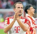  ?? [Reuters / Leonhard Simon] ?? Harry Kane ist beim FC Bayern schon Führungssp­ieler.