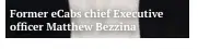  ?? ?? Former eCabs chief Executive officer Matthew Bezzina