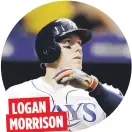  ??  ?? LOGAN MORRISON