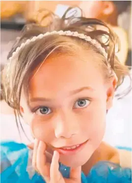  ?? Picture: Facebook ?? INNOCENT. A R250 000 reward has been offered to anyone who can help police find missing six-year-old Joshlin Smith.