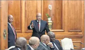  ?? Photo: Moeletsi Mabe/Gallo Images ?? Man of the hour: Chief Justice Mogoeng Mogoeng will appoint a judge to lead the state capture commission.