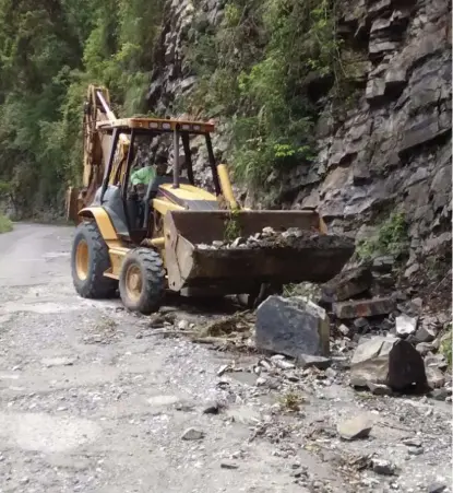  ?? CORTESÍA ?? Red estatal de carreteras abarca más de 3 mil kilómetros con 5 mil obras de drenaje.