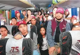  ??  ?? Los estudiante­s ayudarán a la población de Juchitán y zonas aledañas.