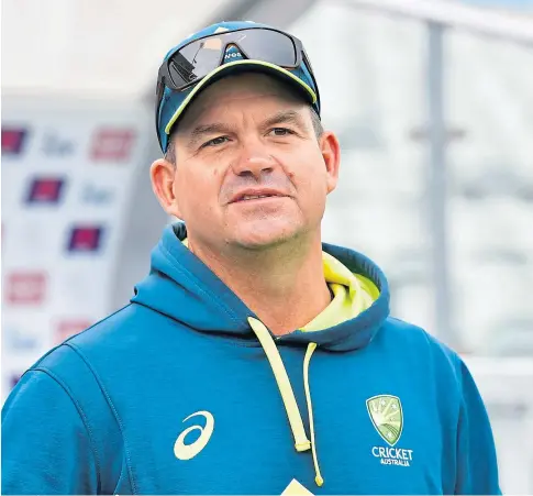  ?? ?? FAVOURITE: Australia women’s coach Matthew Mott is in line to take up a position with England.