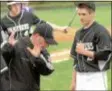 ?? DIGITAL FIRST MEDIA FILE ?? Strath Haven baseball coach Brian Fili, left, will once again be coaching in the Big 26 Baseball Classic, which pits the top incoming juniors and seniors from Pennsylvan­ia against the best of the same grades from Maryland.