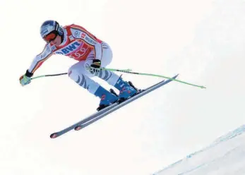  ?? FOTO: TOM PENNINGTON/AFP ?? „Fast die geilste Abfahrt“: Thomas Dreßen freut sich auf Beaver Creek.