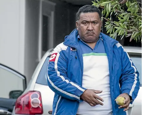  ?? STUFF ?? Sosefo Sateki Raass pleaded guilty to a sexual offence in March 2019. The priest of St Mary’s Church, in Auckland’s Mt Albert, was later sentenced to 100 hours’ community service. But his parish was not told.