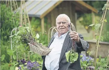  ?? Picture: Greg Macvean ?? The late Albert Roux originally oversaw the restaurant at Cromlix Hotel