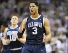  ?? NICK WASS — THE ASSOCIATED PRESS ?? Villanova guard Josh Hart continues to pile up the postseason honors, as he was named to all-American teams Monday by USA Today, NBC Sports and the Sporting News.