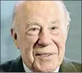  ?? LOU DEMATTEIS / REUTERS ?? Shultz ha muerto a los 100 años