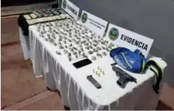  ?? ?? DELITOS. Encuentro regional está enfocado en el combate al tráfico de drogas, armas, extorsión y lavado de dinero.