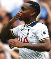  ??  ?? SAVIOUR: Danny Rose rescued a point for Spurs