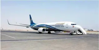  ??  ?? GREENER PASTURES: In 2014, 84 per cent of the additional seats that Oman Air offered during the Khareef were purchased. As a result, 11,000 more visitors arrived in the region compared to the previous year.–