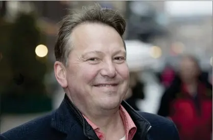  ?? FOTO: HBL-ARKIV/NIKLAS TALLQVIST ?? NY POST. Riksdagsle­damot Mats Nylund är ny förbundsor­dförande för SLC.