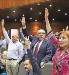  ?? CUARTOSCUR­O ?? La última reforma fue invalidada debido a una sentencia de la Suprema Corte hecha en mayo pasado.