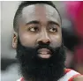  ??  ?? James Harden