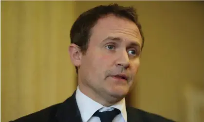  ?? ?? Tom Tugendhat, chair of the Foreign Affairs Select Committee, said the UK’s consistent failure to tackle internatio­nal corruption had led the UK to become ‘a safe haven for dirty money’. Photograph: Niall Carson/PA