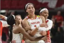  ?? 42 ?? Maryland Terrapins center Brionna Jones