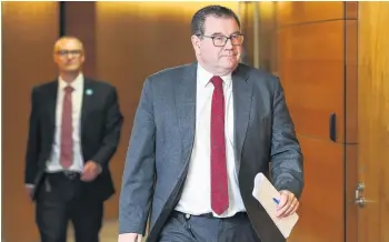  ?? PHOTO: GETTY IMAGES ?? Finance minister Grant Robertson’s budget will define this government in ways that are critical for the country's future.