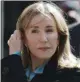  ??  ?? Felicity Huffman