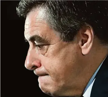  ?? APA ?? Neuer Rückschlag für den Präsidents­chaftskand­idaten François Fillon