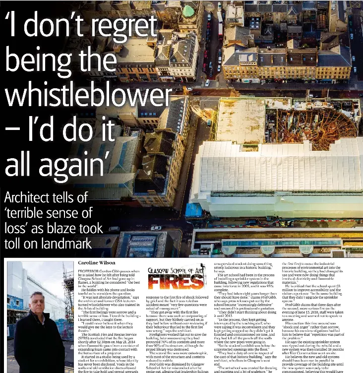 ‘I don’t regret being the whistleblo­wer – I’d do it all again ...