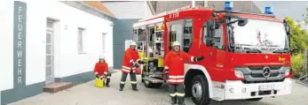  ?? FOTO: ALEXANDRA RIMKUS ?? Die Feuerwehre­n im Ostalbkrei­s haben mit der Ausbreitun­g des Coronaviru­s alle Hände voll zu tun.