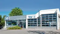  ?? Foto: Zündt ?? Beste Lage: Die TÜV Stelle (direkt gegenüber des Cineplex) ist im Indus triegebiet Süd hervorrage­nd an die B300 angebunden.