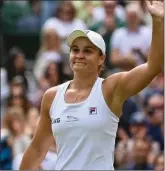  ?? PIC: GETTY IMAGES ?? Retired: Barty