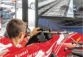  ??  ?? Von der Hüpfburg bis zum Formel-1-Simulator – die Kinderprog­ramme ließen für die Kleinen keine Wünsche offen.