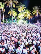  ?? ?? Fiestas en piscinas, noches de blanco... así será Desalia 2022