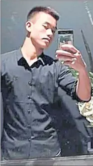  ??  ?? Nguyen Dinh Luong is missing since last week