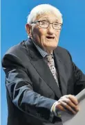  ?? Dpa-BILD: Bänsch ?? Philosoph Jürgen Habermas im Jahr 2018