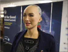  ??  ?? Artificial Intelligen­ce conference takes place in Sligo in March.