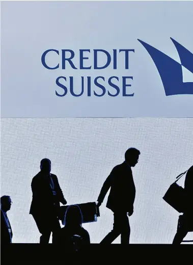  ?? ?? La dernière assemblée générale de Credit Suisse a eu lieu le 4 avril 2023 à Zurich. C’est la fin d’une histoire bancaire qui a commencé 167 ans plus tôt.