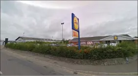  ??  ?? Lidl has been granted planning permission to demolish its store in Fermoy and replace it with a larger store on the existing and adjoining site.