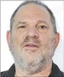  ??  ?? Fresh claims... Harvey Weinstein