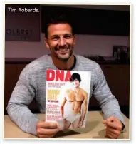  ??  ?? Tim Robards.