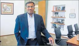  ??  ?? Vikram Limaye, currently managing director and chief executive officer of IDFC Ltd, also serves on the Supreme Courtappoi­nted administra­tors’ panel of BCCI