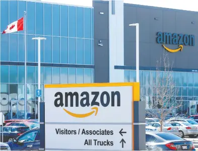  ?? DARREN MAKOWICHUK / POSTMEDIA NEWS FILES ?? Shareholde­r activism at tech firms has been increasing. At Amazon, shareholde­r ballot items jumped to 12 in 2019
from three in 2018, and a growing share of those resolution­s focus on accountabi­lity and transparen­cy.