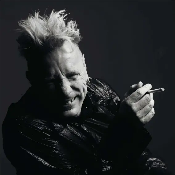  ??  ?? Johnny Rotten
Los Angeles, mars 2010