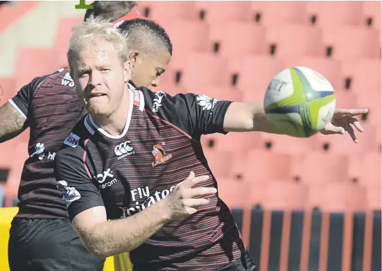 ?? Picture: Gallo Images ?? RETURNING. The Lions will welcome back scrumhalf Ross Cronje for the first time this season after a long injury lay-off.