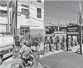  ?? (CLARIN.COM) ?? El motín ocurrió en una sede policial del conurbano.