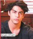  ?? ?? Aryan Khan.