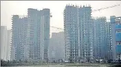  ?? HT PHOTO ?? The growth in housing sales remained muted in the Delhi-NCR market, which witnessed sales of 4,458 units.
