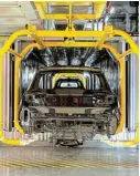  ?? Picture: SUPPLIED ?? PRODUCTION LINE: Volkswagen SA produced more than 129,000 vehicles last year.